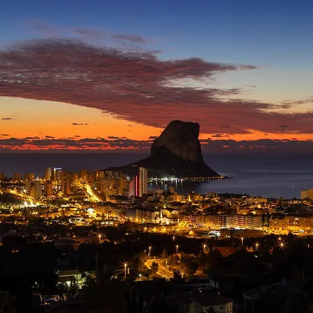 Villa Maracala By Abahana Calpe