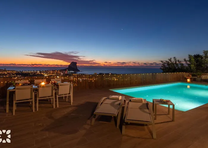 Villa Maracala By Abahana Calpe